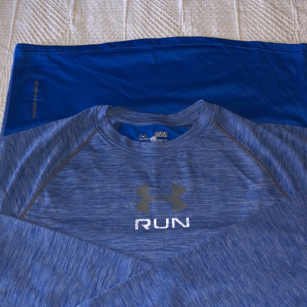 Under Armour Mens Long Sleeve Top